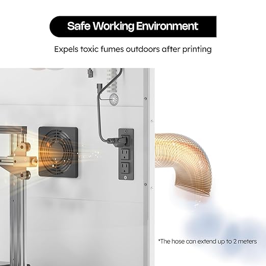 Crafit 3D Printer Cabinet, 3D Printer Enclosure - Image 3