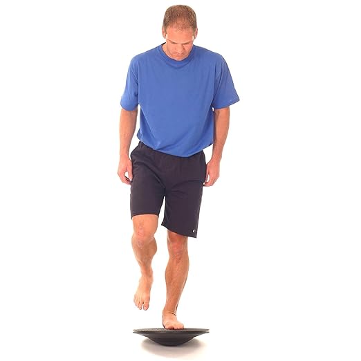 THERABAND Wobble Board Stability and Balance Trainer, Round Wobble Board - Image 3