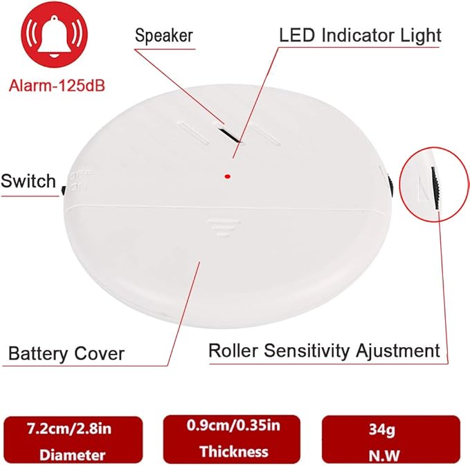 EverNary Window Vibration Alarm - Image 5