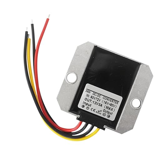 Proshopping 72V to 12V Step Down DC Converter, 15-90V to 12V 3A 36W Small Buck - Image 3
