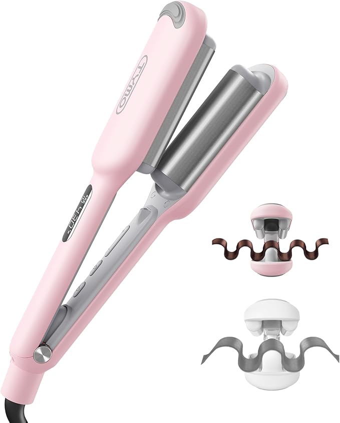 Curling Iron Hair Crimper Waver by TYMOFashionTech