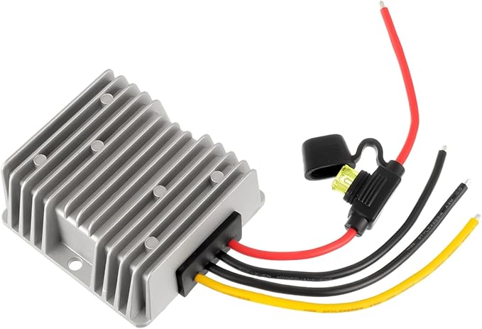 JAMHER 12V 240W Golf Cart 48V 36V to 12V Waterproof Converter Voltage Regulator by Unknown