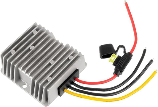 JAMHER 12V 240W Golf Cart 48V 36V to 12V Waterproof Converter Voltage Regulator by Unknown
