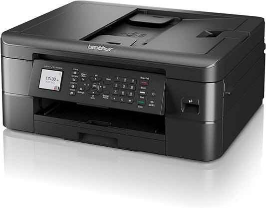 Brother MFC-J1010DW Wireless Color Inkjet All-in-One Printer by Amazon+Renewed