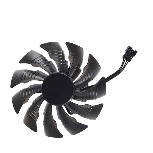 95mm 4Pin Video Card Fan Easy Installation Replacement - Image 4