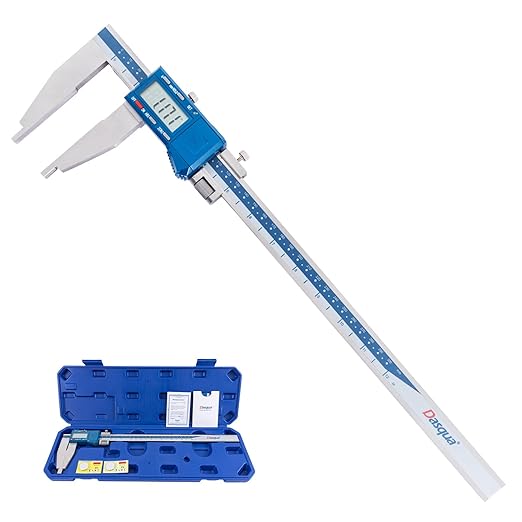 Dasqua 0-12"/300mm Heavy Duty Long Jaw Absolute Origin Digital Caliper by Dasqua