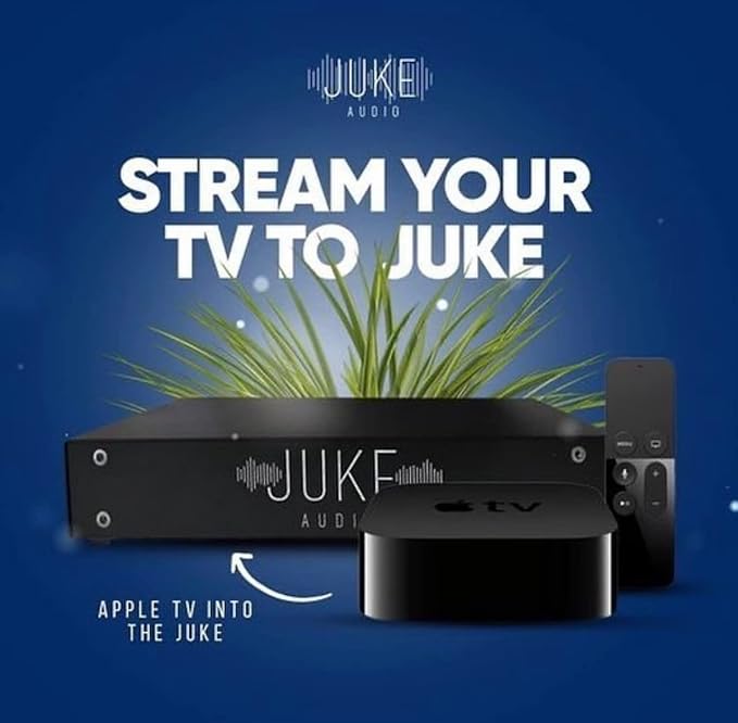 Juke-6 | 6 Zone Audio Amplifier | Wirelessly Controlled Multi-Room Audio System - Image 5