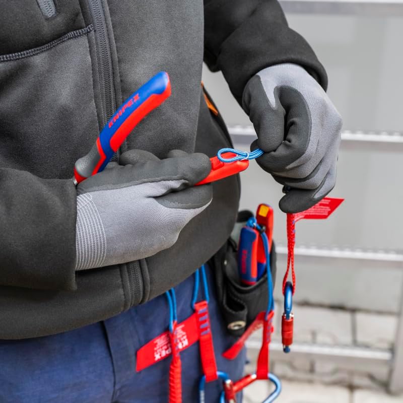 KNIPEX Tools 82 02 150 TwinGrip Pliers, 6"