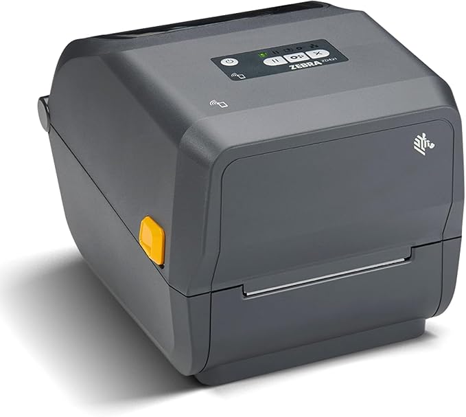 Zebra ZD421 Thermal Transfer & Direct Thermal Desktop Printer 203 dpi Print by JetSetLabel