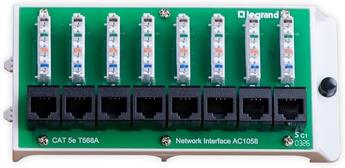 Legrand - OnQ Cat5e Network Interface Module, Wifi Module by Legrand-On-Q