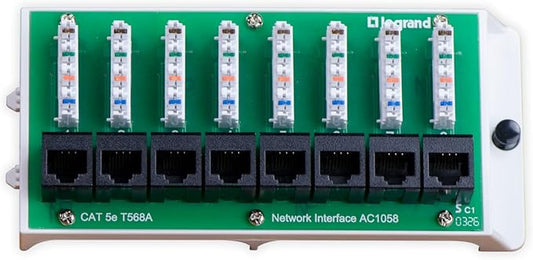 Legrand - OnQ Cat5e Network Interface Module, Wifi Module by Legrand-On-Q