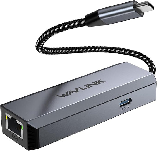 WAVLINK USB-C to Ethernet Adapter by WAVLINK%C2%AE
