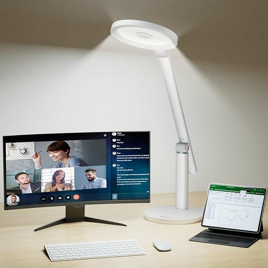 Honeywell Desk Lamp for Home Office, H6 Sunturalux™ Eye-Caring Led Desk Light by HoneywellAirComfort