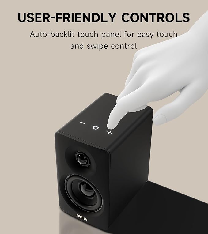 Edifier M60 Multimedia Speaker Bluetooth 5.3, 66W RMS, Hi-Res Audio & Hi-Res - Image 7