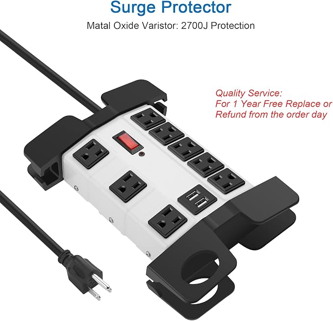 CCCEI Heavy Duty Power Strip - Image 4