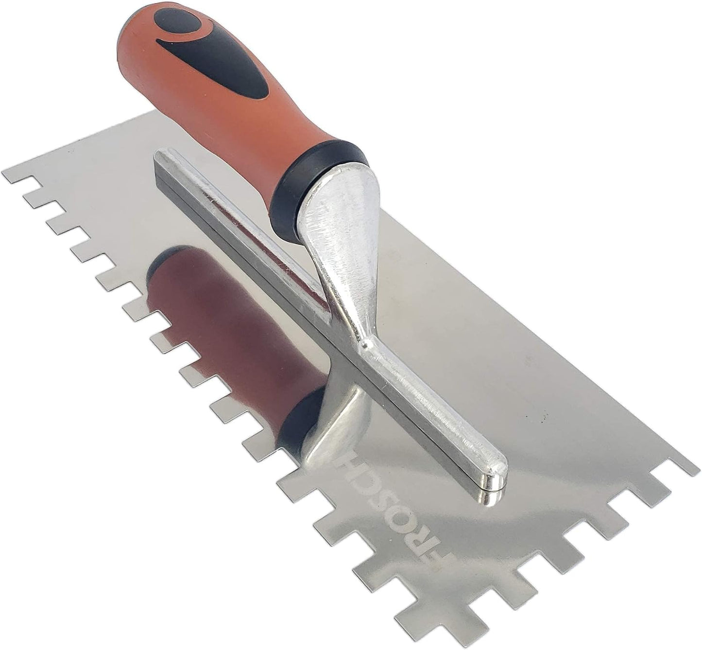 Frosch Stainless Steel Square Notch Trowel (7-PACK)