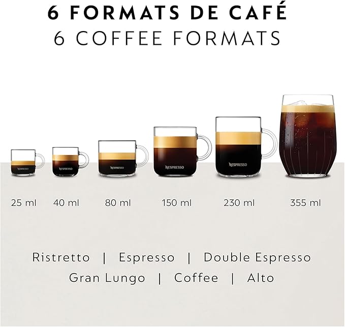 Nespresso Vertuo POP+ by Breville, Dark Grey - Image 10
