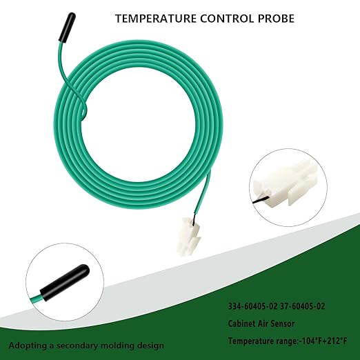 Blue Coil Temperature Sensor 334-60406-02 337-60406-02 Green Cabinet - Image 5