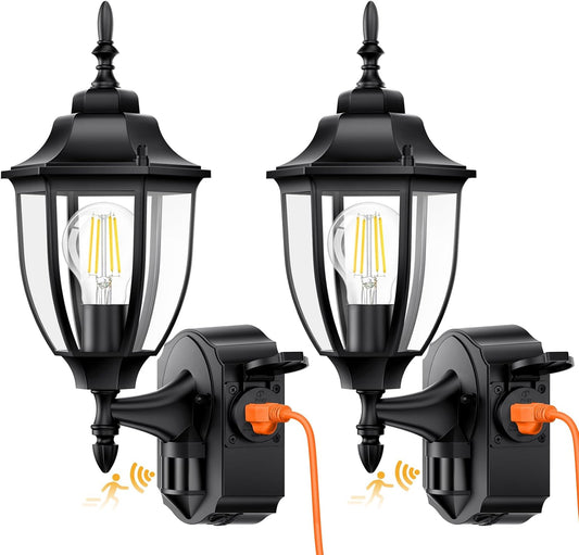 2 Pack Porch Lights Outdoor