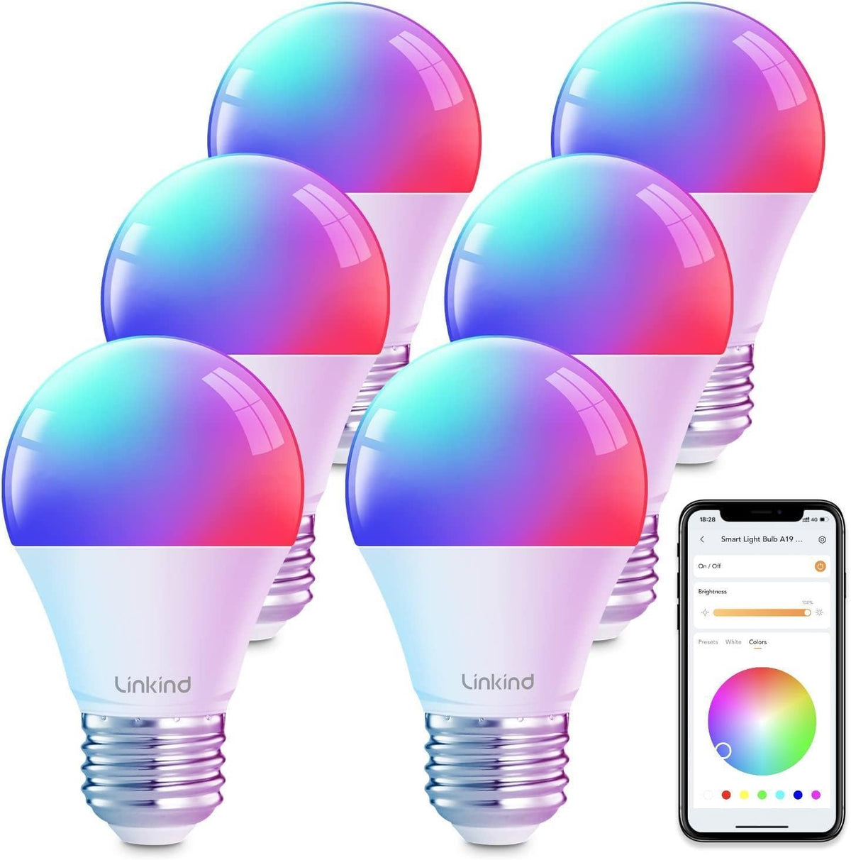 Linkind Smart Light Bulbs, Smart Bulb That Work