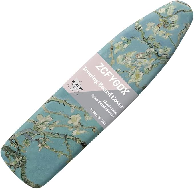 ZCFYGDX William Morris Prints Ironing Board Cover 3 Nylon Buckle Fastening Easy by ZCFYGDX