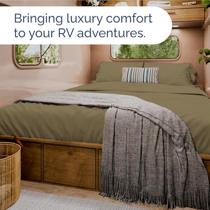 RV Short Queen Sheet Set 60 X 75 - Image 8