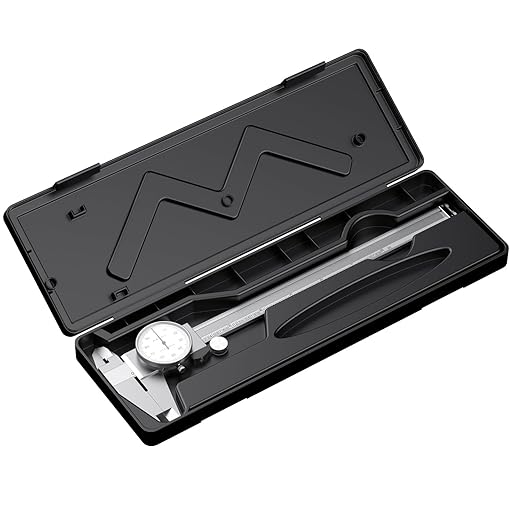HDLNKAK Dial Caliper Shockproof Dial Caliper Precision Caliper - Image 7