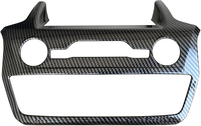 ruihe Carbon Fiber Color Center Dash ​Radio Audio Control Panel Automatic - Image 5