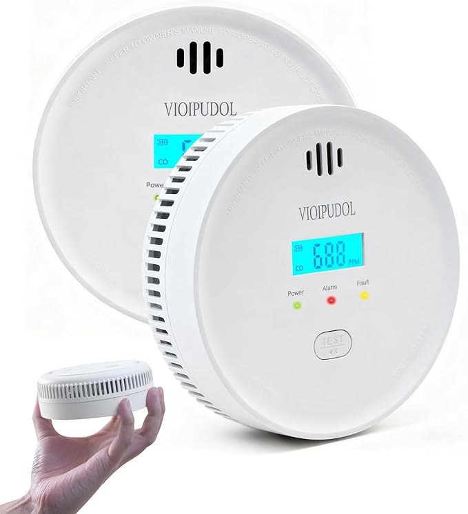Smoke and Carbon Monoxide Detector by Unknown