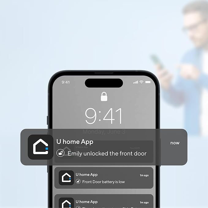ULTRALOQ Bolt Fingerprint Smart Lock - Image 5