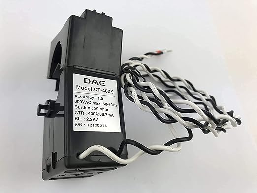DAE P204-400 KIT, UL kWh Smart Submeter, 3 Phase, 3 Split Core CTs - Image 7