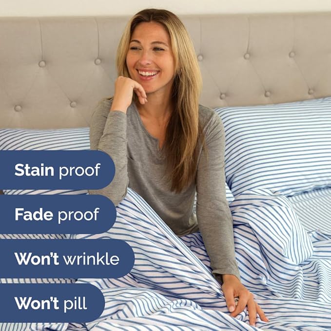 Full XL Bed Sheet Set - Image 5