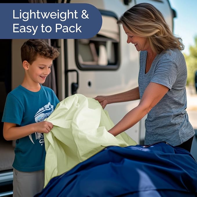 RV Short Queen Sheet Set 60 X 75 - Image 5