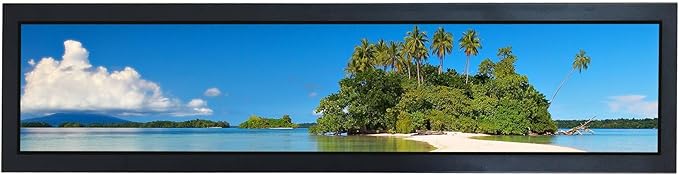VSDISPLAY 28'' Advertising LCD Monitor 1920x360 IPS Stretched Bar Screen by VSDISPLAY