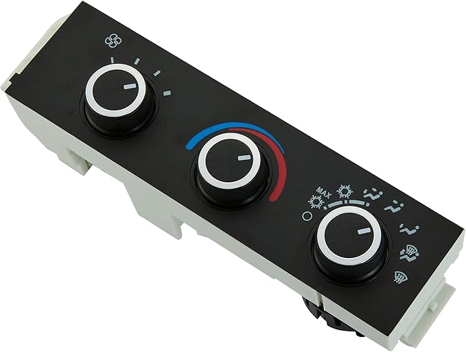 ZAPOSTS AC Heater Climate Control Panel Module Fits - Image 3