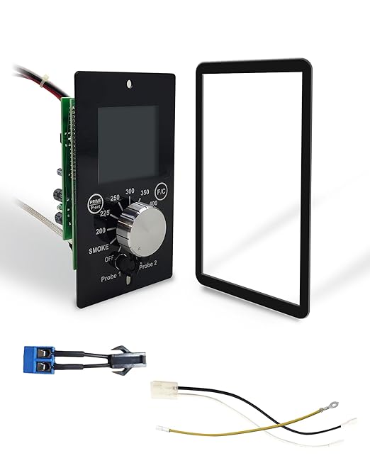 Universal PID Enhanced Grill Temperature Control Panel Replacement by Meatender