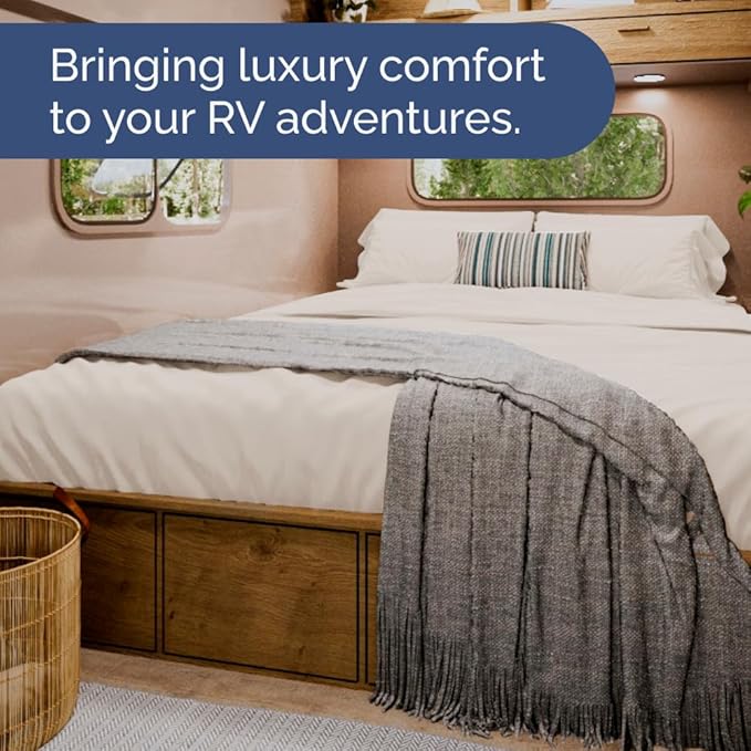 RV Short Queen Sheet Set 60 X 75 - Image 8
