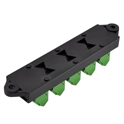 16Amp 300V 4x5 Position Terminal Block Distribution Module. OONO D-1657GP - Image 6