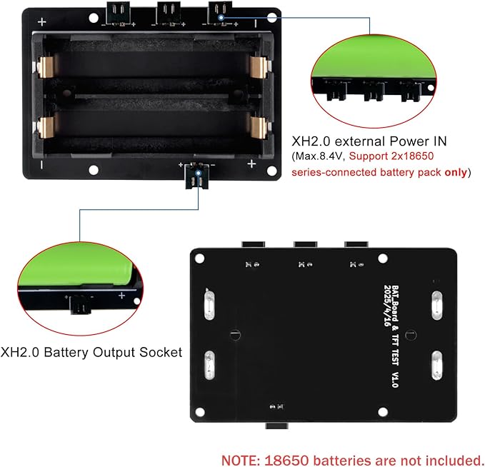 GeeekPi UPS Gen 6 Power Supply Uninterruptible UPS HAT - Image 5