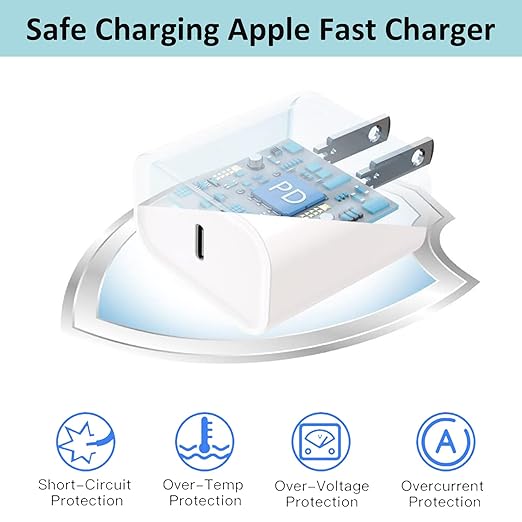 iPhone Fast Charger, iPhone Charger Fast Charging 2Pack PD 6FT Type C Quick USB - Image 5