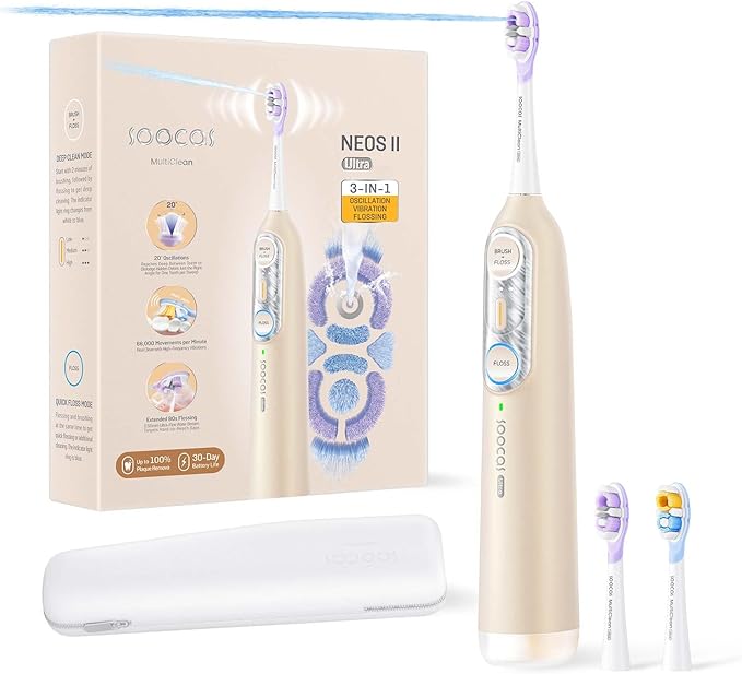 Soocas NEOS II Ultra – Electric Toothbrush by Soocas