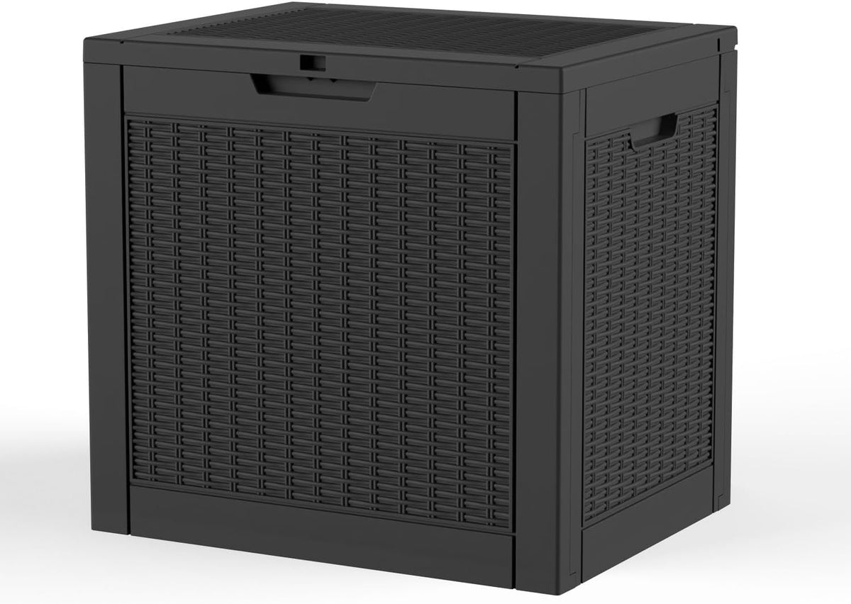 vixzen 36 gallon deck boxes outdoor waterproof, lockable, main product view