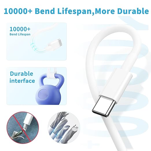 iPhone 16 15 Charger Fast Charging, iPad Air/Pro - Image 4