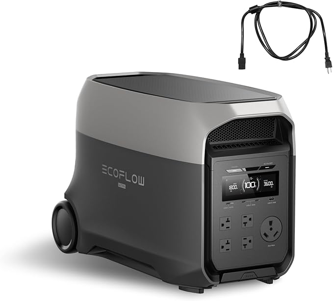 EF ECOFLOW DELTA 3 Ultra Portable Power Station by EFECOFLOW