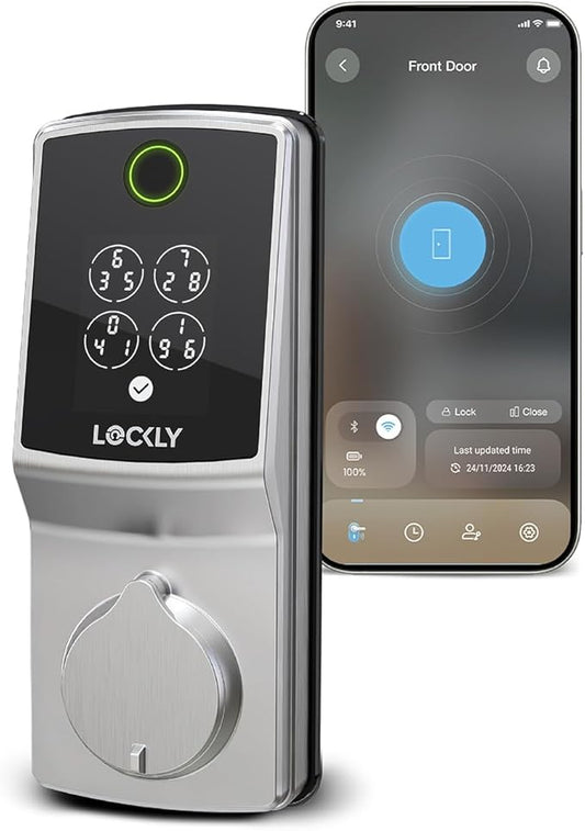 Lockly Secure Pro, Smart Lock by Lockly