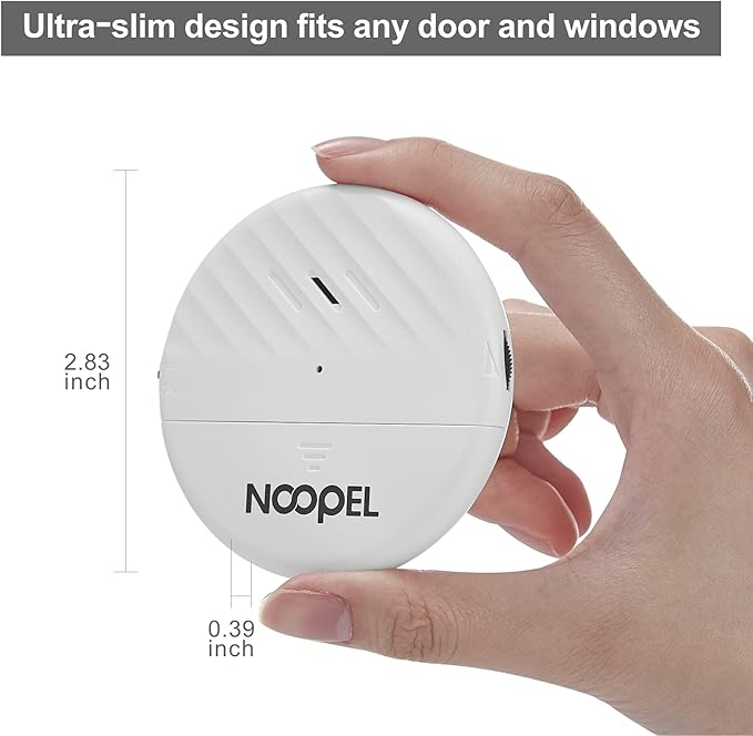 Window Alarms for Home Security 5 Pack, Glass Break Sensor, Window Sensor for - Image 5