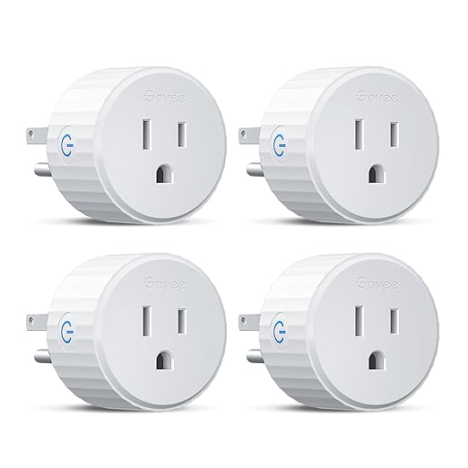 Govee Smart Plug, WiFi Plugs Work by Govee