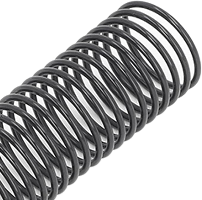 18 Pcs Plastic Spiral Binding Coil, 4:1 Pitch, 38mm Diameter, - Image 9