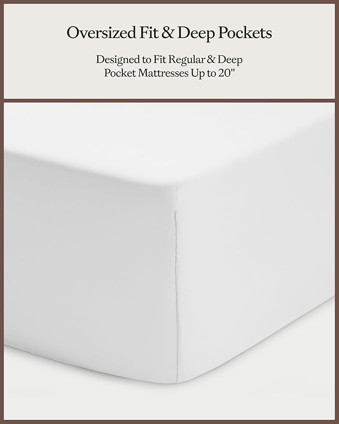 Cozy Earth Luxury Bed Sheet Set - Image 5