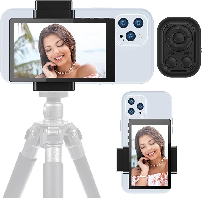 LANBOUY Selfie Screen Back Camera Monitor Phone Vlog Magnetic Selfie Screen by LANBOUY